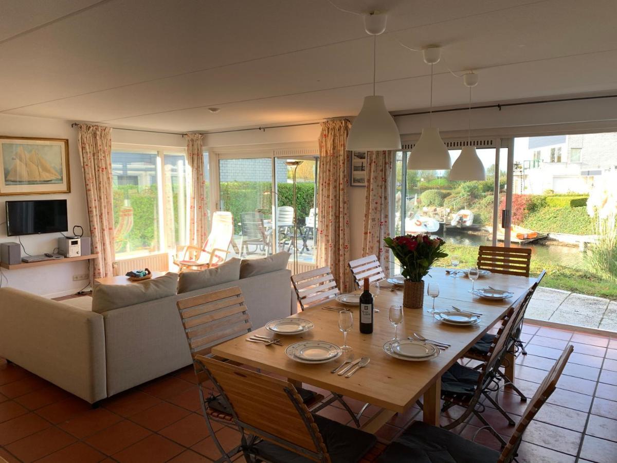 Vakantiewoning Direct Aan Het Veerse Meer Kortgene Luaran gambar