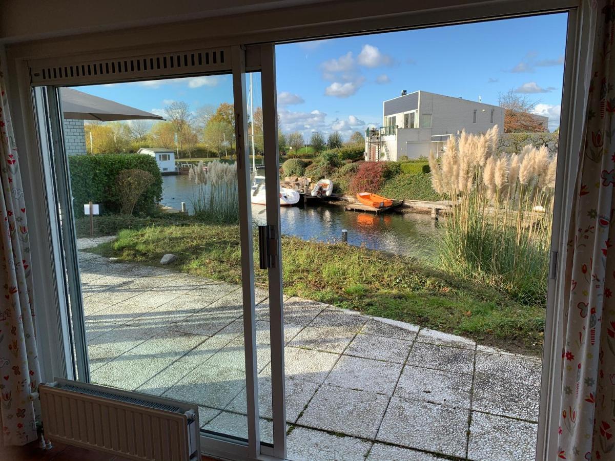 Vakantiewoning Direct Aan Het Veerse Meer Kortgene Luaran gambar