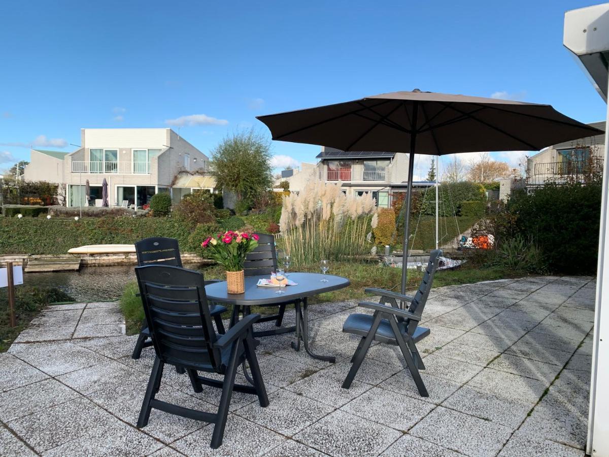 Vakantiewoning Direct Aan Het Veerse Meer Kortgene Luaran gambar