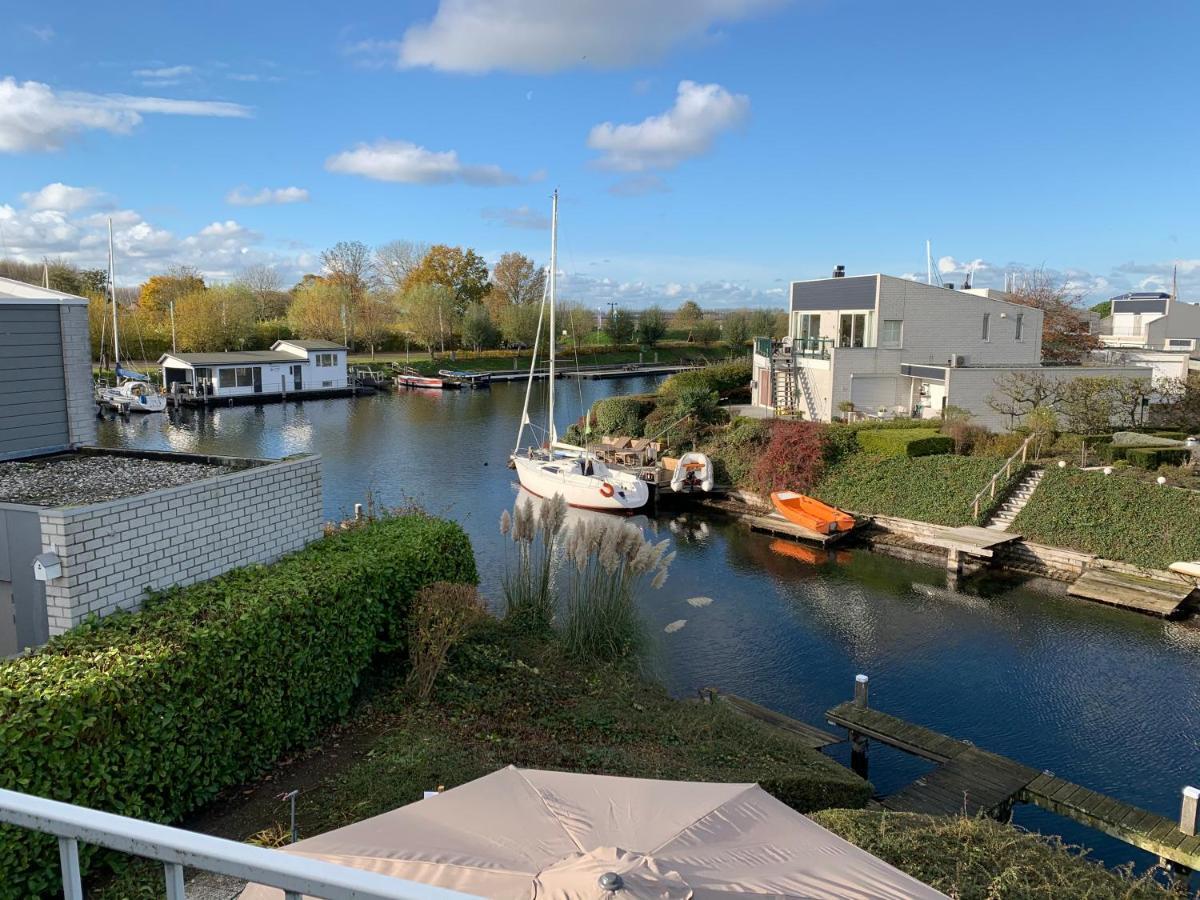 Vakantiewoning Direct Aan Het Veerse Meer Kortgene Luaran gambar
