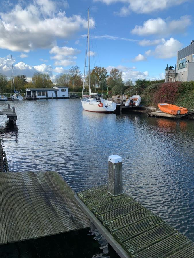 Vakantiewoning Direct Aan Het Veerse Meer Kortgene Luaran gambar